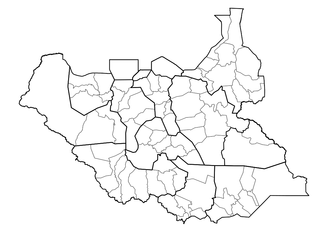 Counties of South Sudan